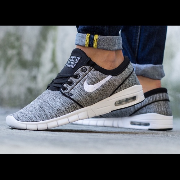 sb stefan janoski max skateboarding trainers